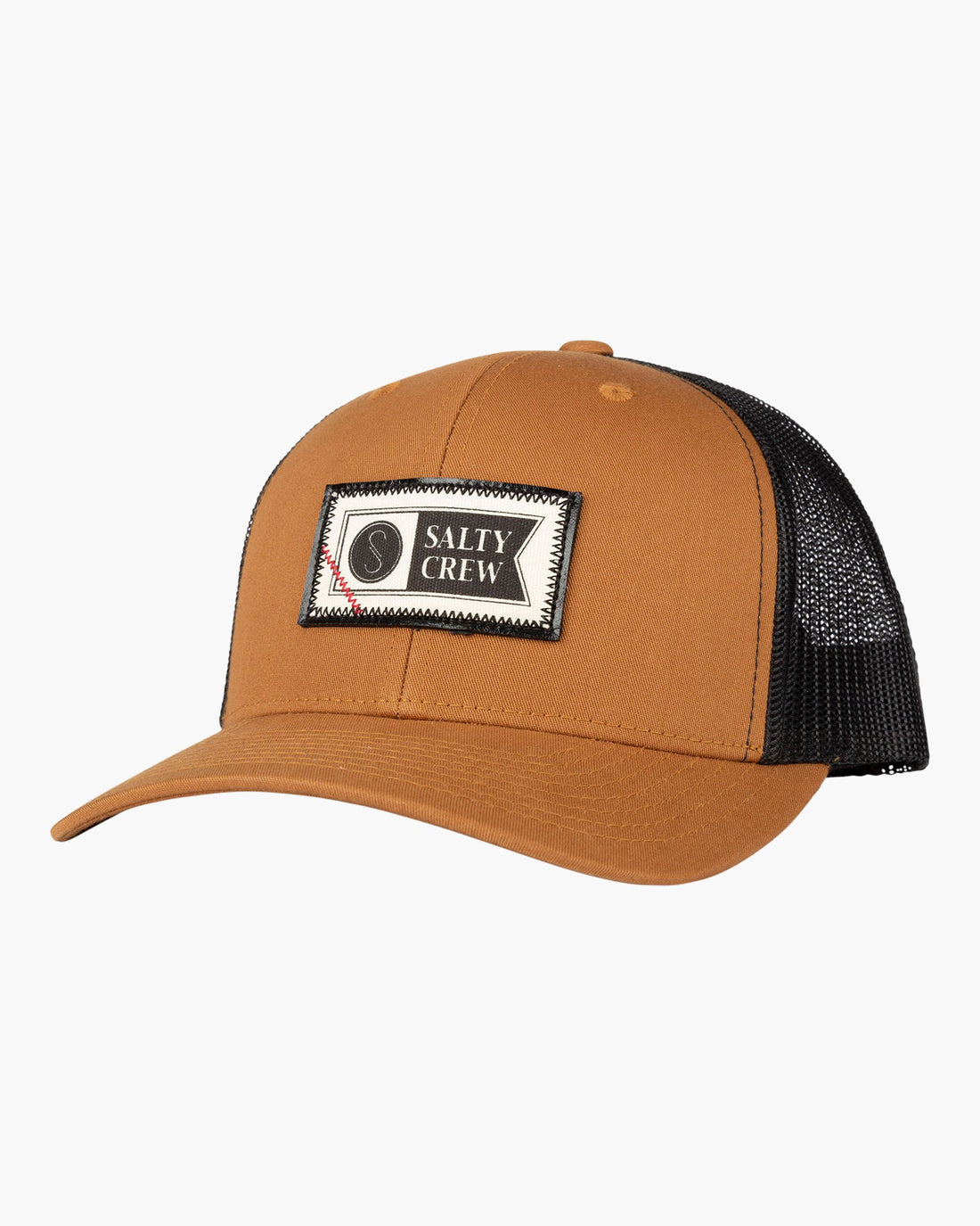 Topstitch Retro Trucker CML/BLK