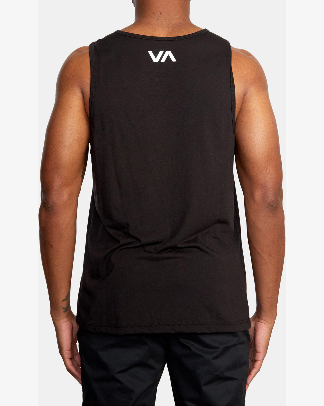 Icon Tank Tees BLK