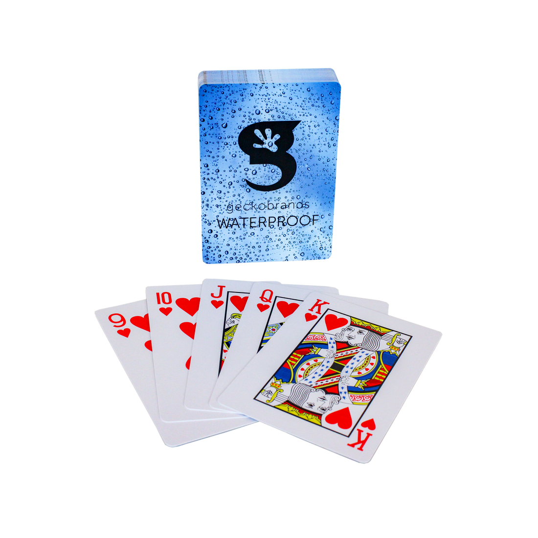 Waterproof Playing Cards - Blue Water