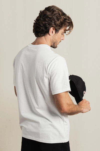 Coded Vintage Ss T-Shirt WHT