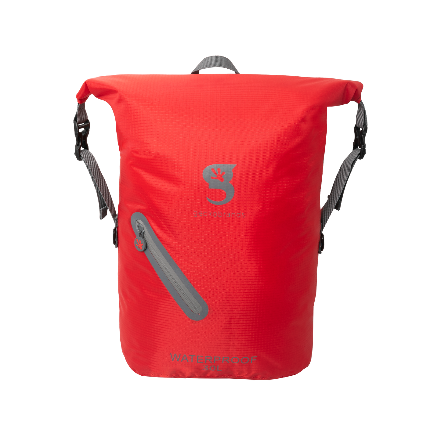 Lightweight WP Backpack - Red / Grey