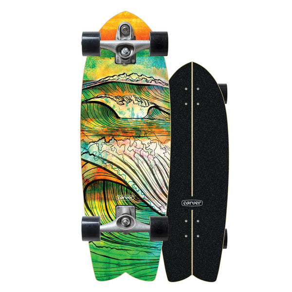 Carver C7 Raw 29.5" Swallow Surfskate