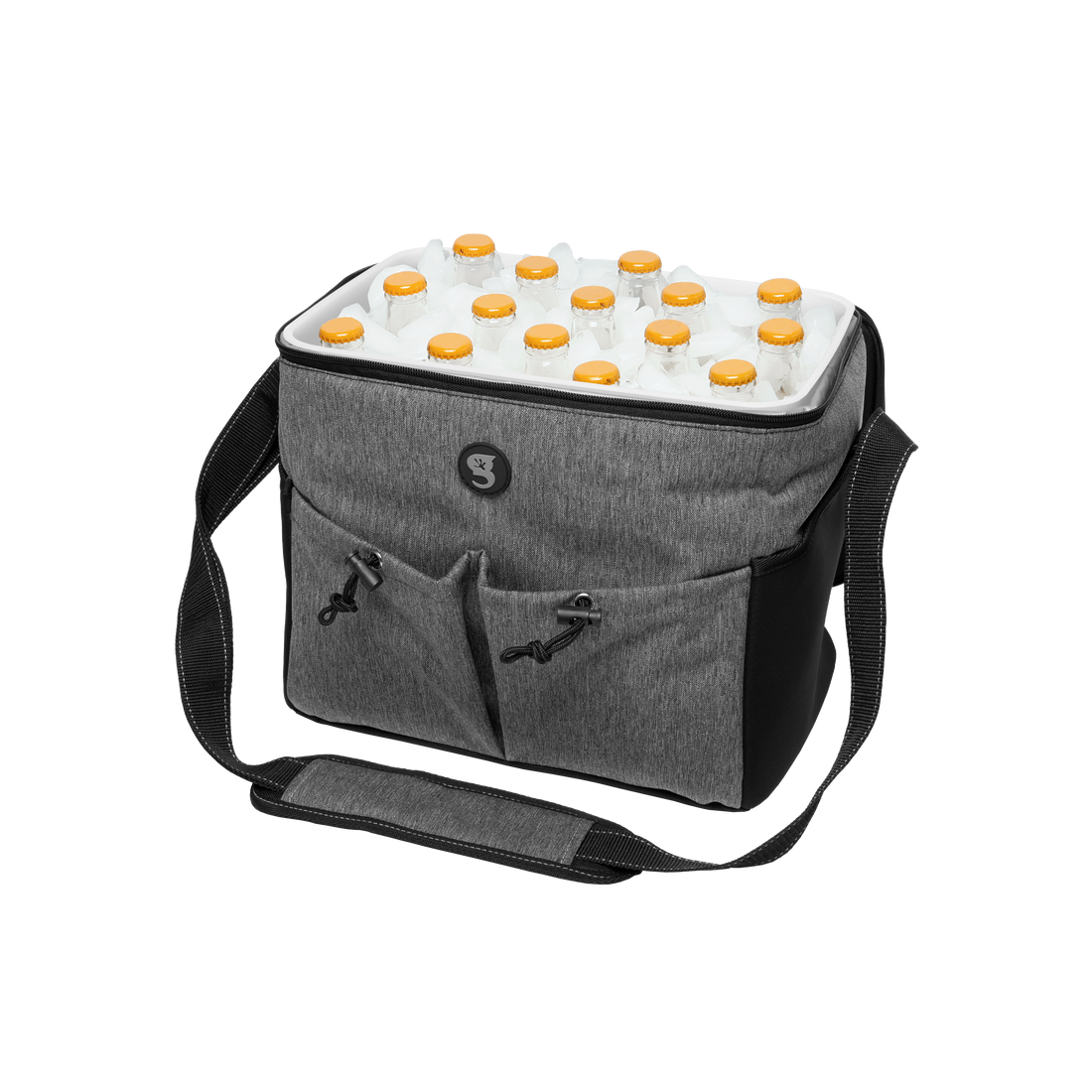 Large 15 bottle / 24 Can Cooler - Everyday Grey