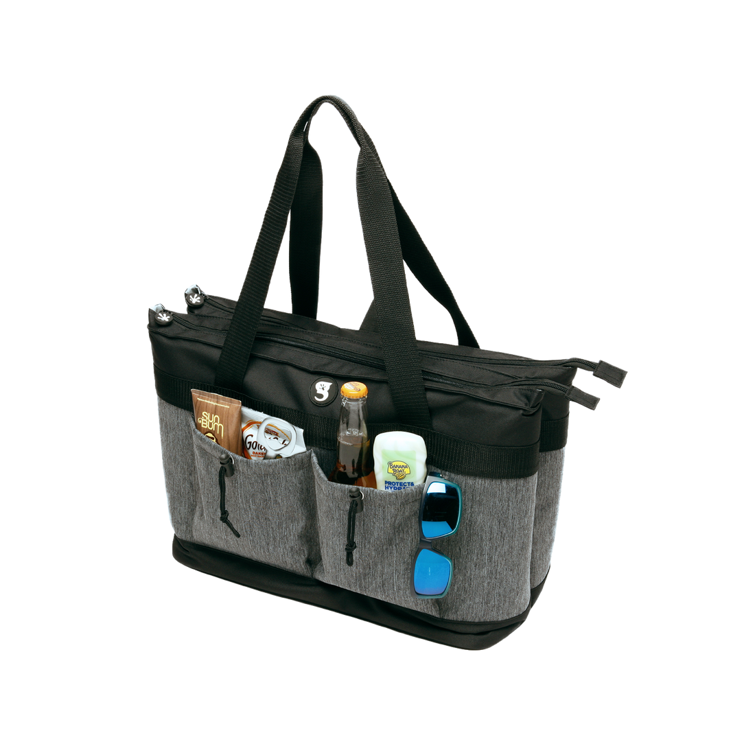 2 Compartment Tote Cooler - Everyday Grey