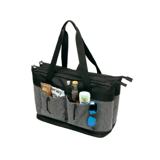 2 Compartment Tote Cooler - Everyday Grey