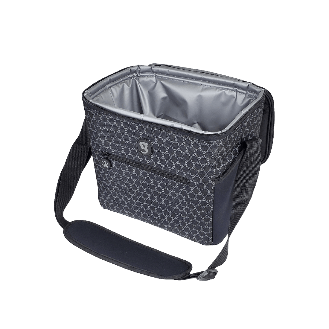 Medium 11 bottle / 12 Can Cooler - Black Honeycomb