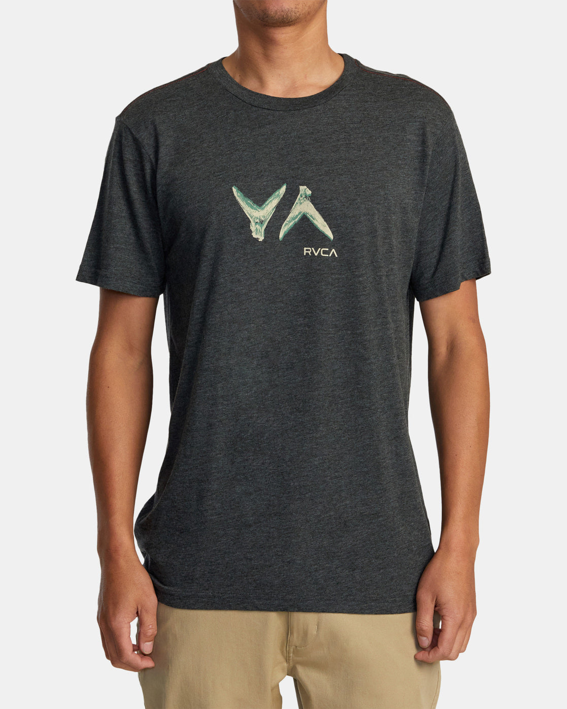 Hawaiifins Tees BLK