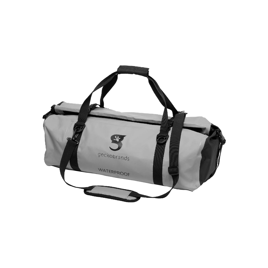 Waterproof 50L PVC Duffel - Grey