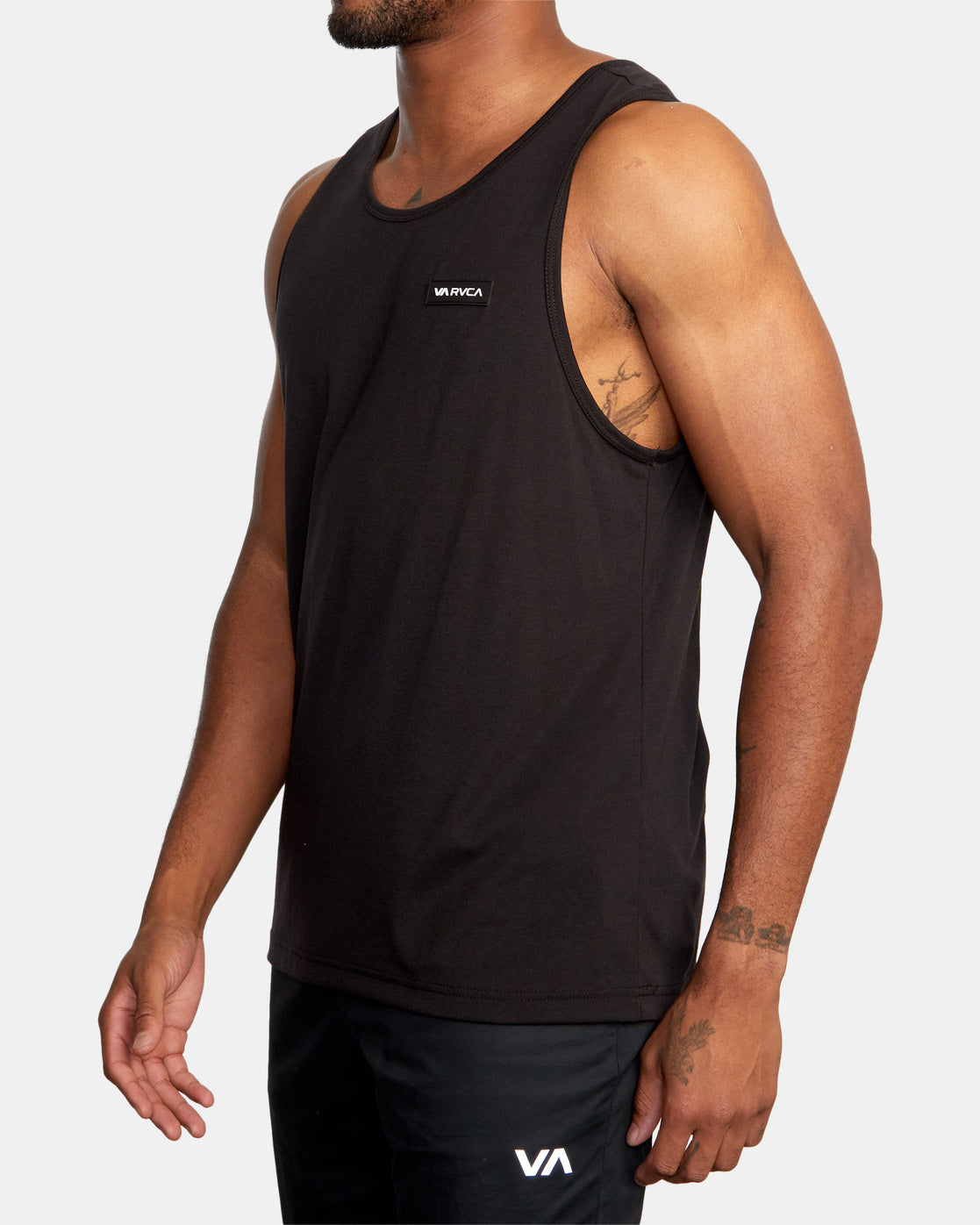 Icon Tank Tees BLK