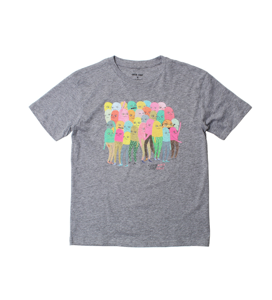 Youth Hairy Fools S/S Tee HTGY