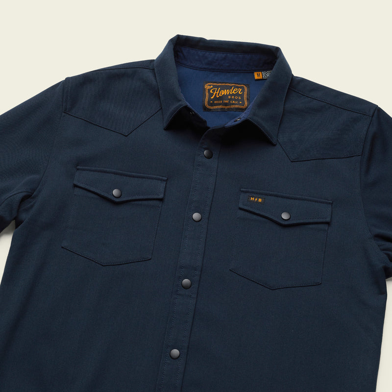 Stockman Stretch Snapshirt NIG