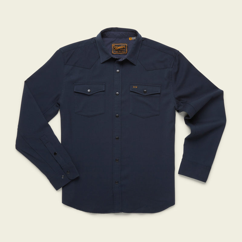 Stockman Stretch Snapshirt NIG