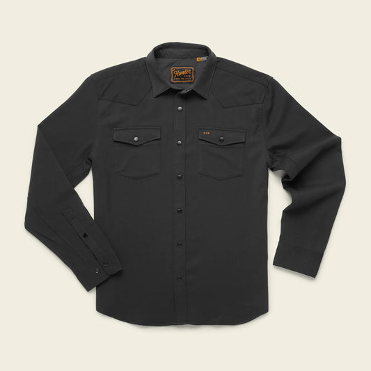 Stockman Stretch Snapshirt - Pavement