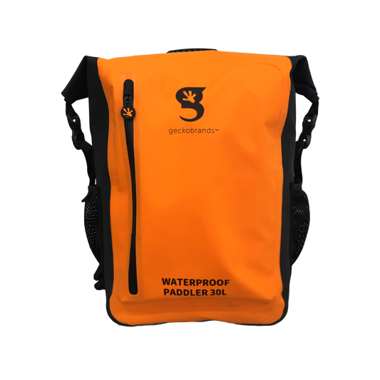 Paddler 30L Waterproof Backpack - Orange