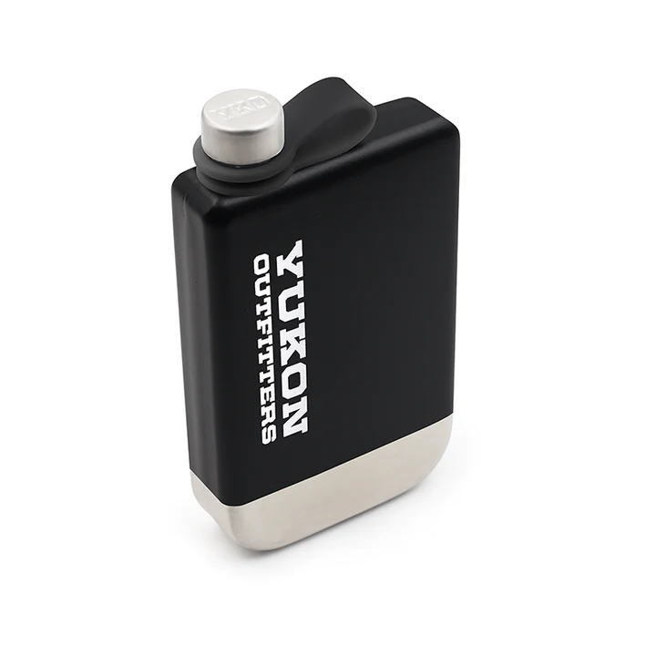 9 Oz Highline Whiskey Flask
