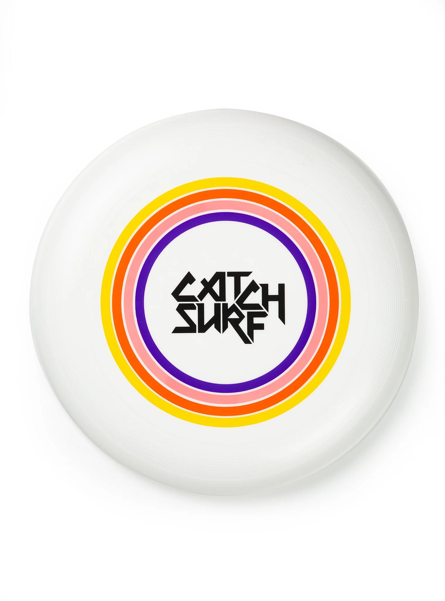 OG Rainbow Frisbee White