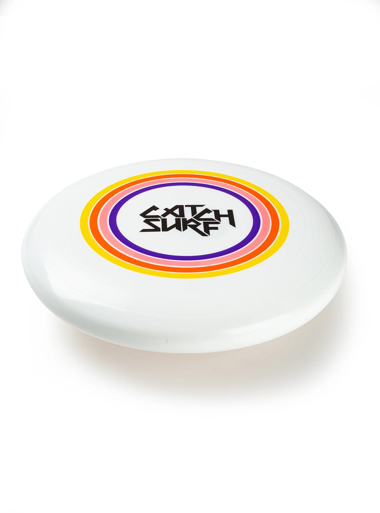 OG Rainbow Frisbee White
