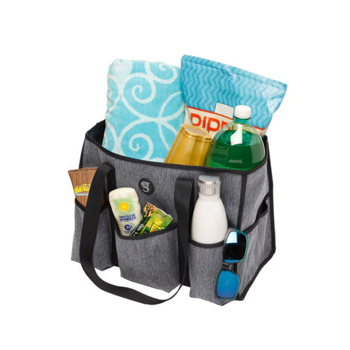 8 Pocket Tote - Everyday Grey
