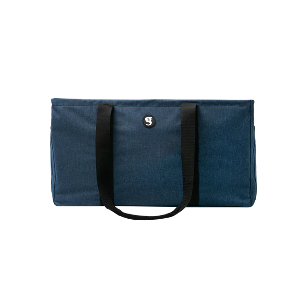 Large Utility Tote Navy Heather