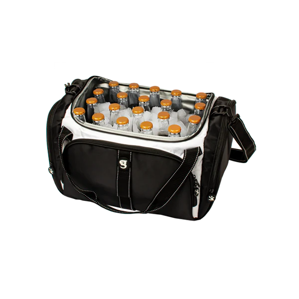 Duffel Cooler - White