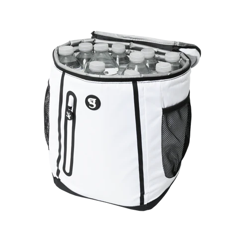 Opticool Backpack Cooler - White