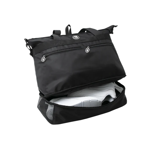 Crossover Tote, Sport Black