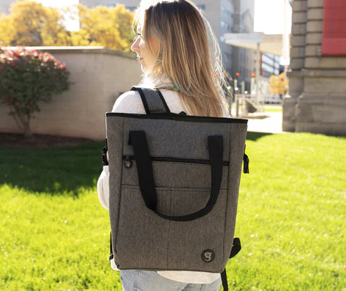 Convertible Tote/Backpack - Everyday Grey