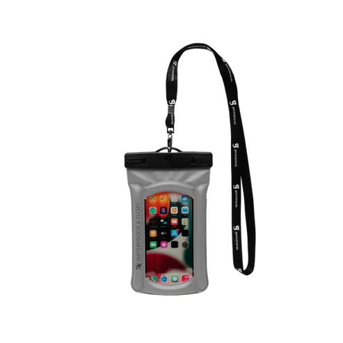 Float Phone Dry Bag - Grey