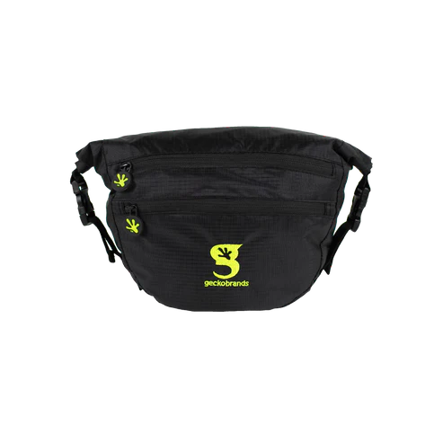 Waterproof LW Waist Pack - Black/Green