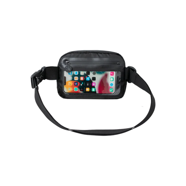 Waterproof Belt Bag Black