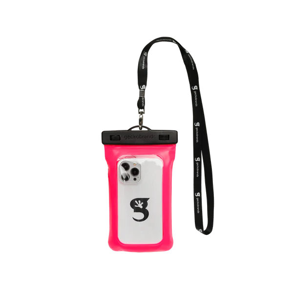 Float Phone Tote Dry Bag - Pink