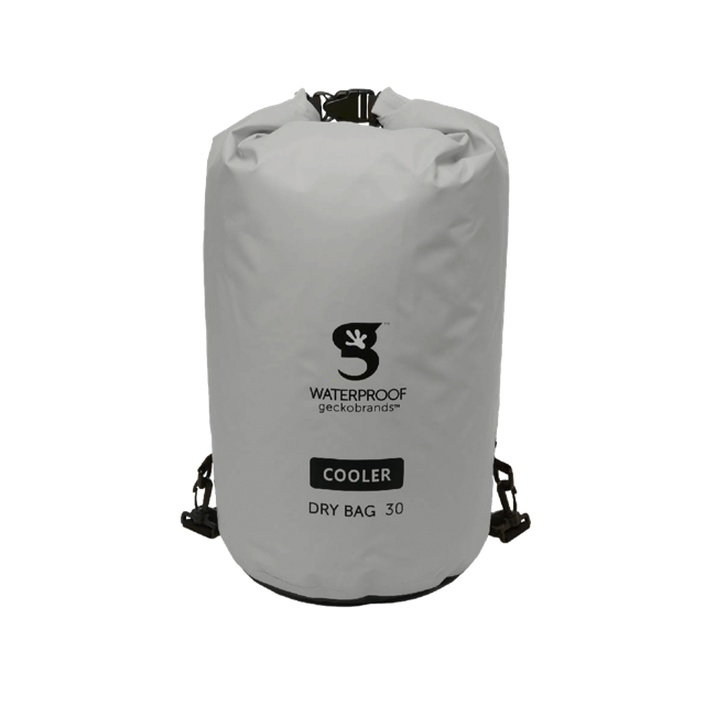 30L Tarpaulin Dry Bag Cooler - Grey
