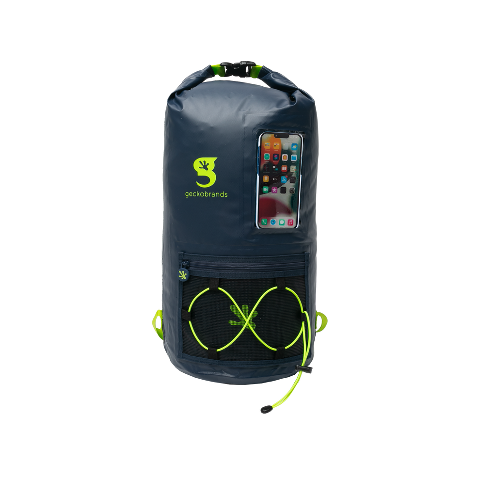 Hydroner 20L Backpack - Navy/Neon Green