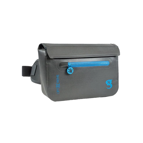 Optixtreme Waist Pack - Grey/Neon Blue