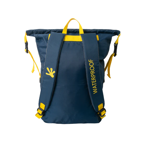 Lightweight WP Backpack - Navy & Yellow