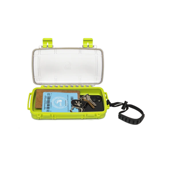 Dry Box Waterproof - Medium - Neon Green