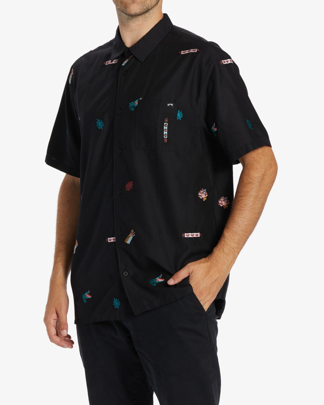 Zeledon Emb Wvtp Blk