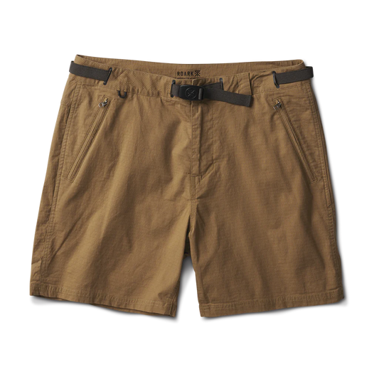 Campover Short Dark Khaki