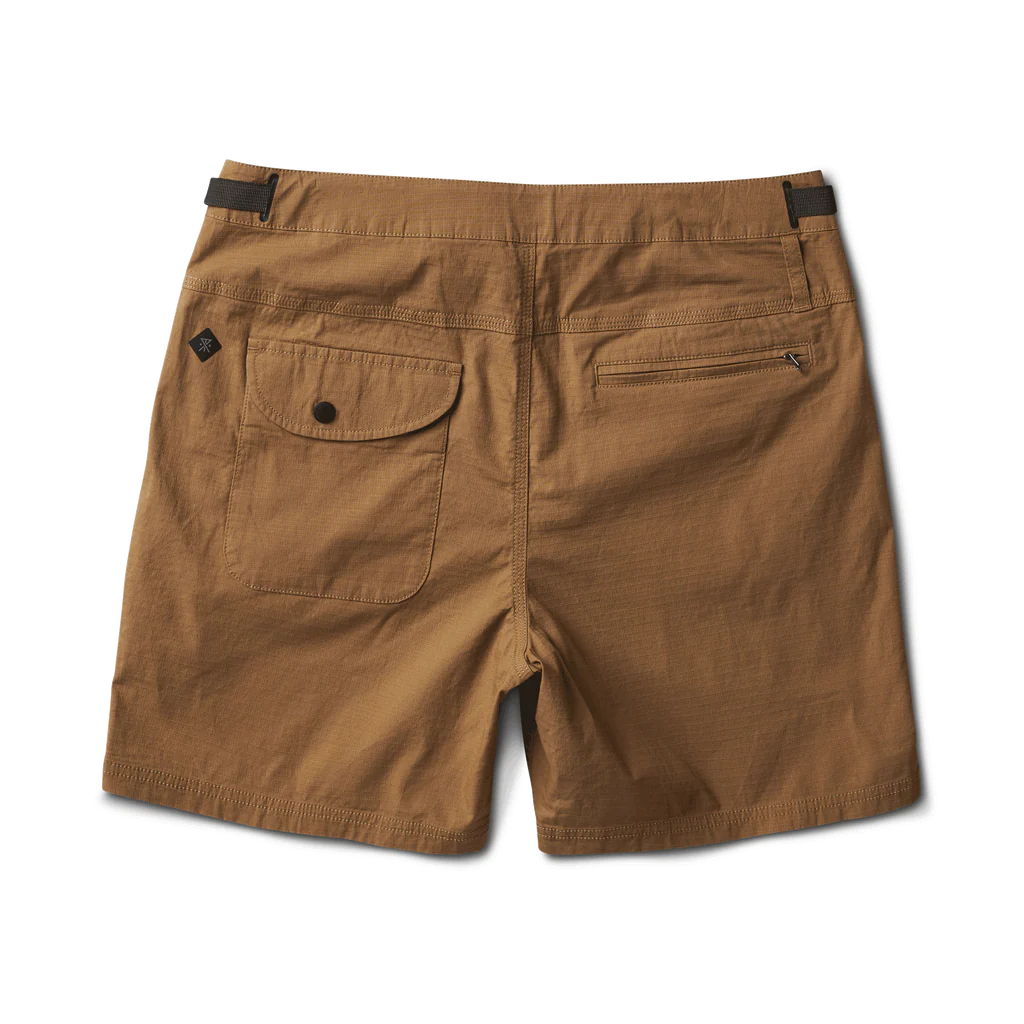 Campover Short Dark Khaki