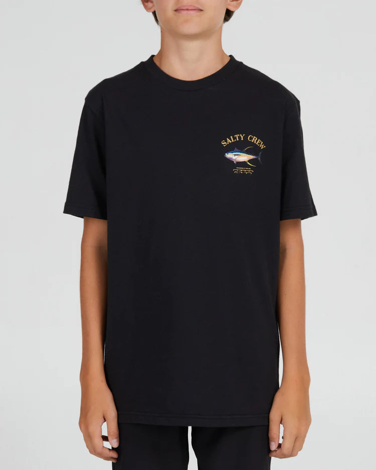 Ahi Mount Boys S/S Tee BLK