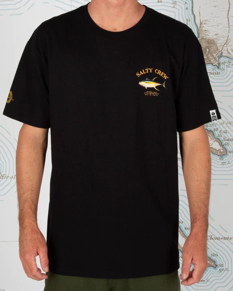 Ahi Mount Classic S/S Tee BLK