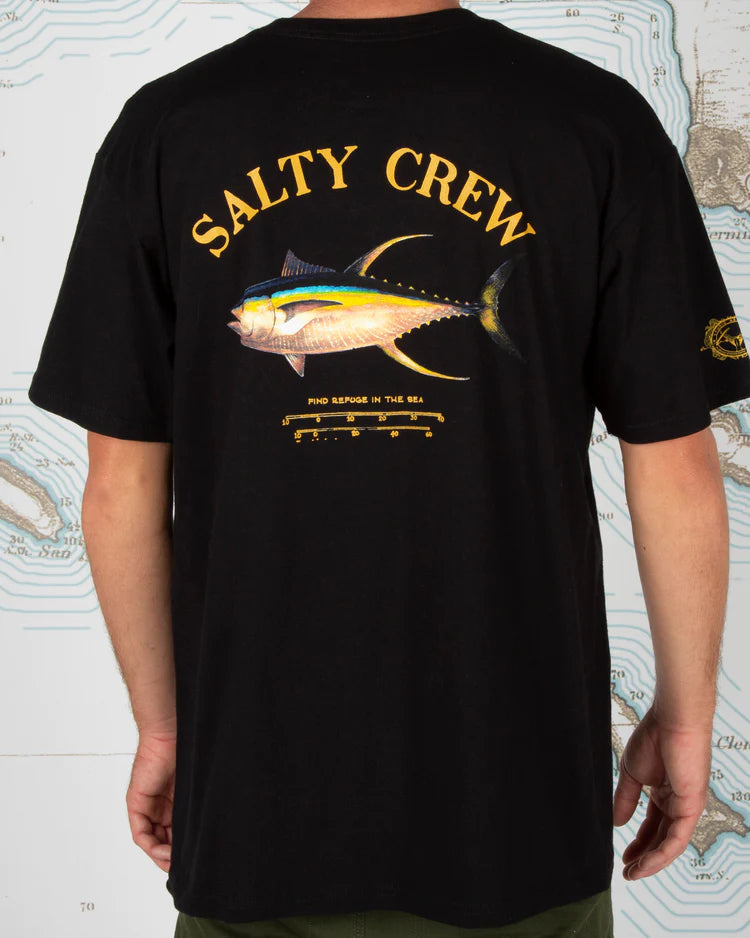 Ahi Mount Classic S/S Tee BLK