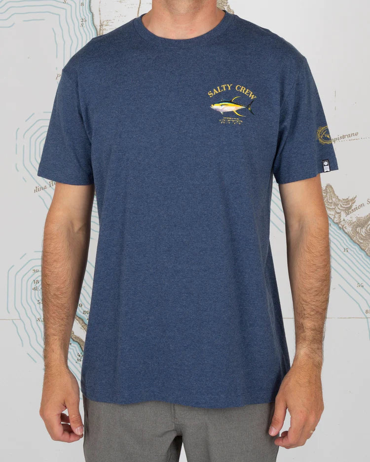 Ahi Mount Classic S/S Tee NVYH