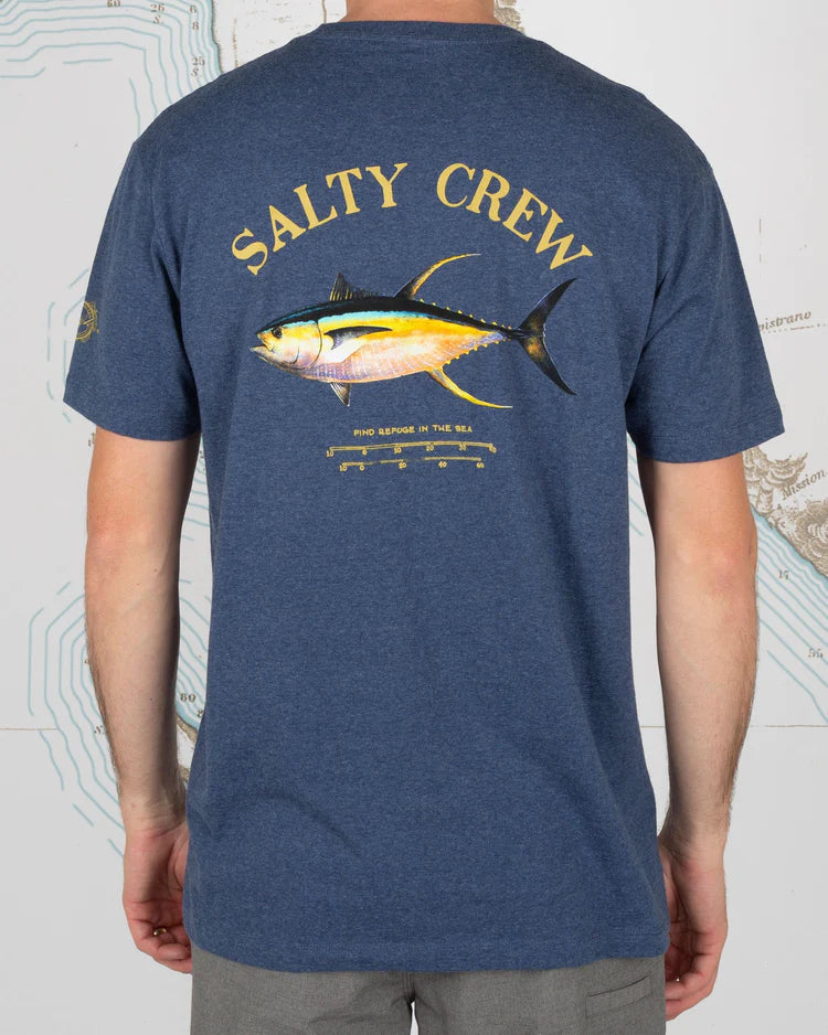Ahi Mount Classic S/S Tee NVYH