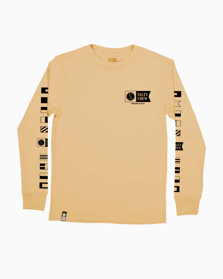 Alpha Flag L/S Boys Tee CML