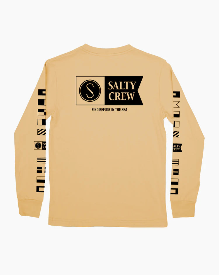 Alpha Flag L/S Boys Tee CML