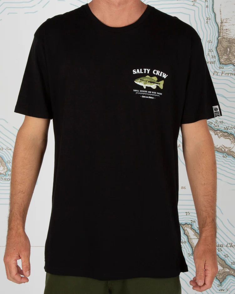 Bigmouth Premium S/S Tee BLK