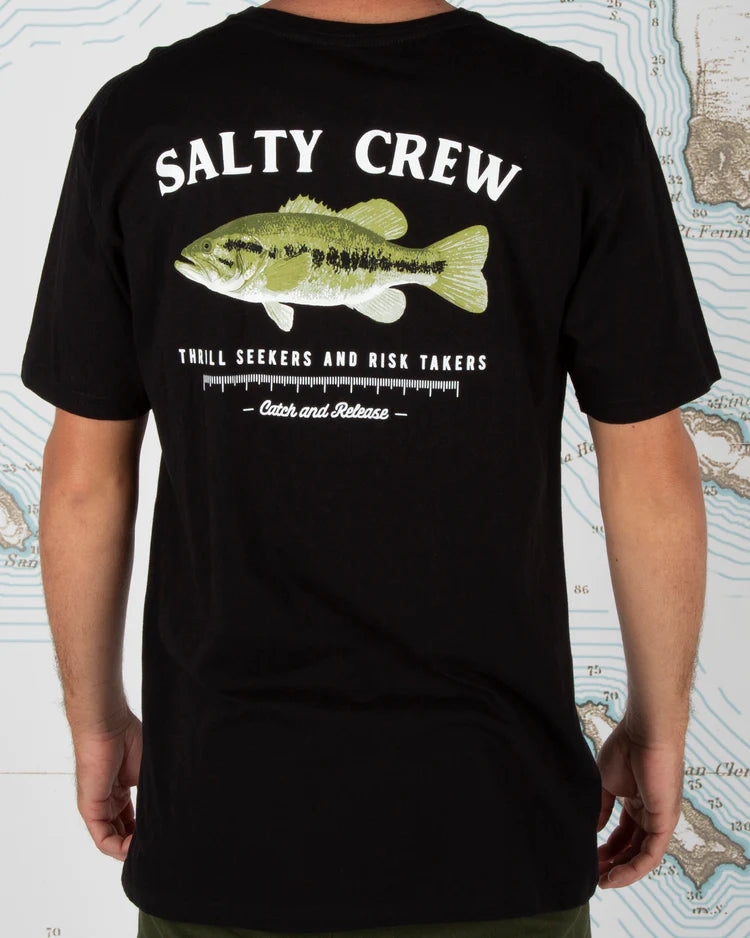 Bigmouth Premium S/S Tee BLK