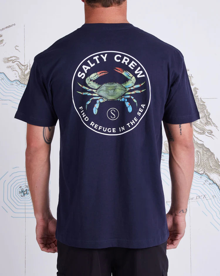 Blue Crabber Premium S/S Tee NVY