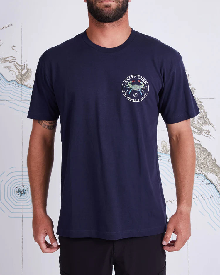 Blue Crabber Premium S/S Tee NVY